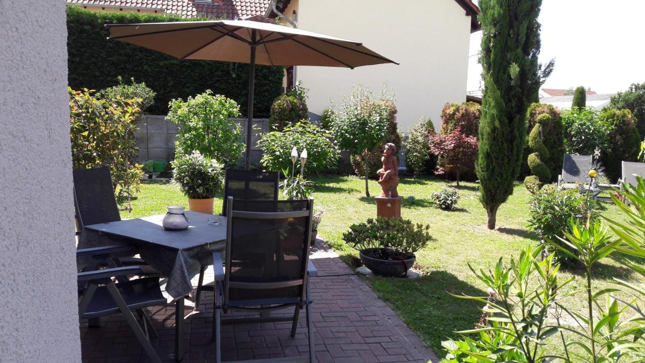 Ferienwohnung Zum Weinberg Grosskarlbach Εξωτερικό φωτογραφία